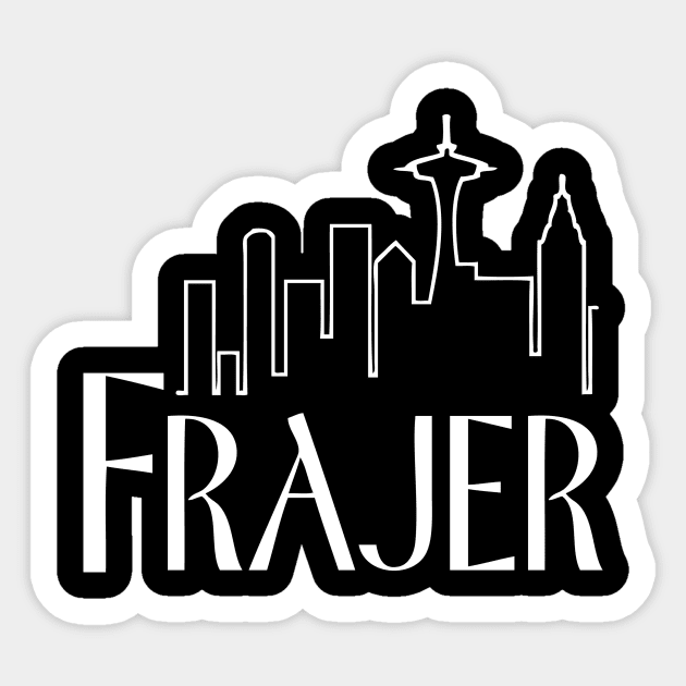 Frajer Sticker by jkwatson5